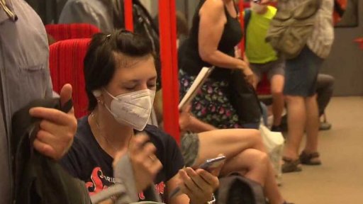 Povinné nošení respirátorů