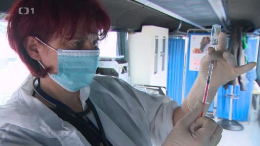 Neochota Bulharů nechat se očkovat