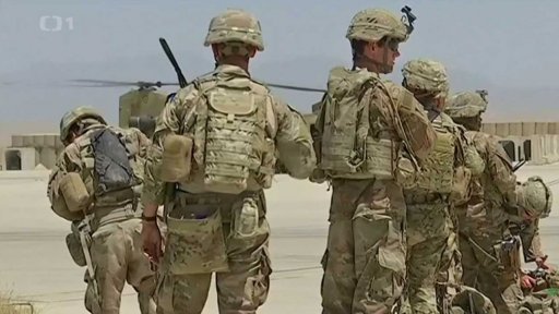 Američani v Afghánistánu