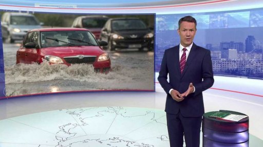 Výstraha před bouřkami