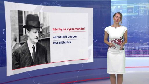 Návrhy na vyznamenání