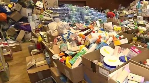 Dary pro zasažené obce