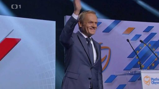 Politický comeback Donalda Tuska