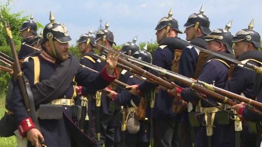 Připomínka bitvy u Chlumu