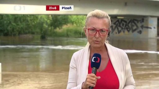 Lijáky zvedaly hladiny toků