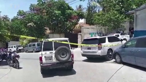 Atentát na haitského prezidenta