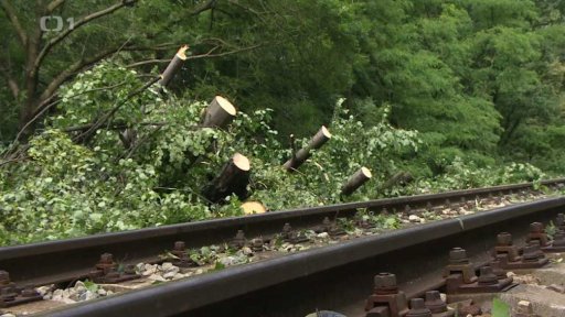 Oběti bouřek z jihu Čech