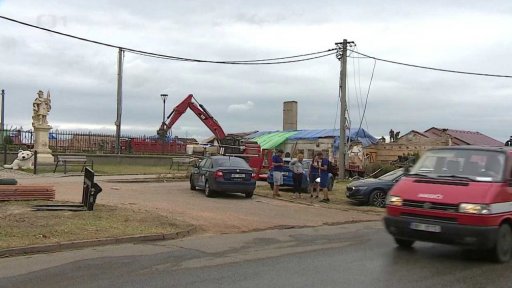 Úklidové práce na Hodonínsku