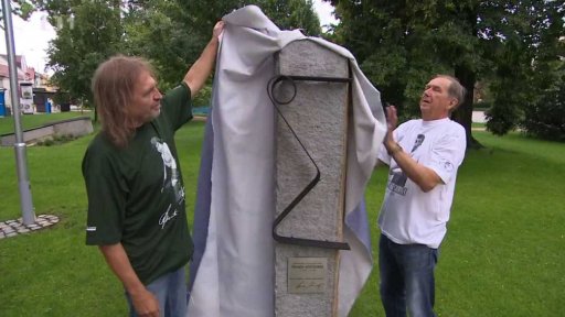 Pomník Františka Koucourka v Brně