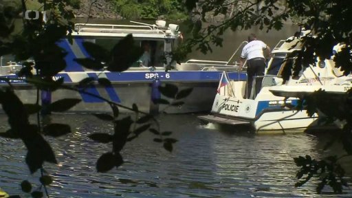 Nehoda na slapské přehradě