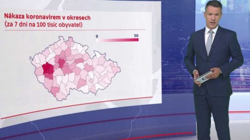 Šíření nákazy v ČR