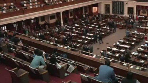 Spor o volební zákony v Texasu