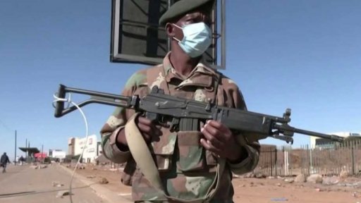 Nepokoje v Jihoafrické republice