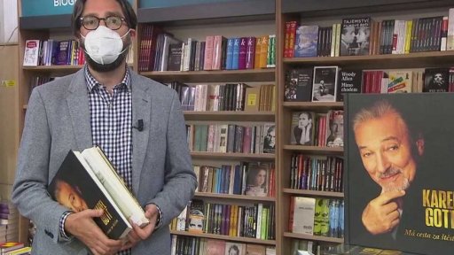 Vychází autobiografie o Karlu Gottovi