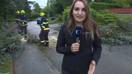 Škody po bouřkách