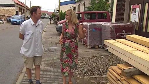 Pomoc postiženým tornádem na Moravě