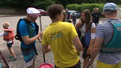 Bezpečné splouvání řek