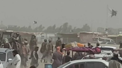 Postup Talibanu v Afghánistánu