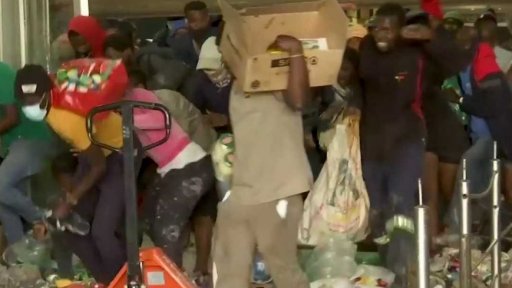 Násilné střety v JAR