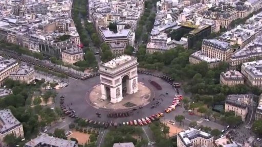 Oslavy dobytí Bastily ve Francii