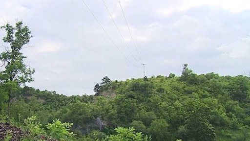 Vedení vysokého napětí pod zemí