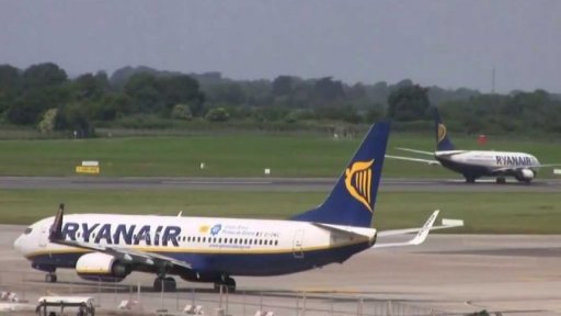Problematický let Ryanair z ČR do Švédska