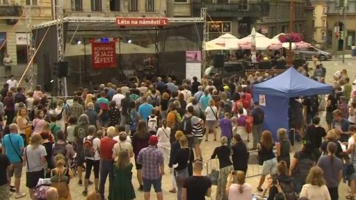 Bohemia Jazz Fest v Liberci