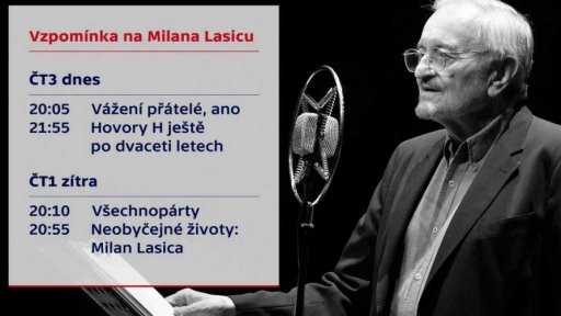 Vzpomínka na Milana Lasicu
