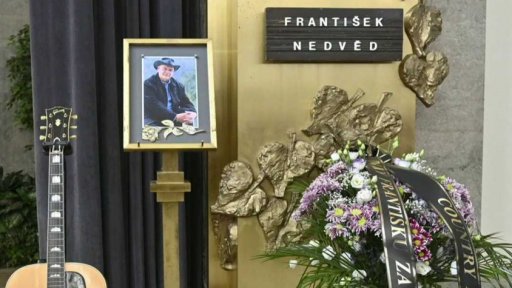Poslendí rozloučení s Františkem Nedvědem