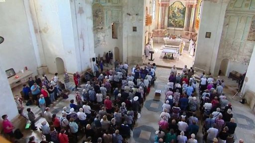 Pouť ve Staré Vodě