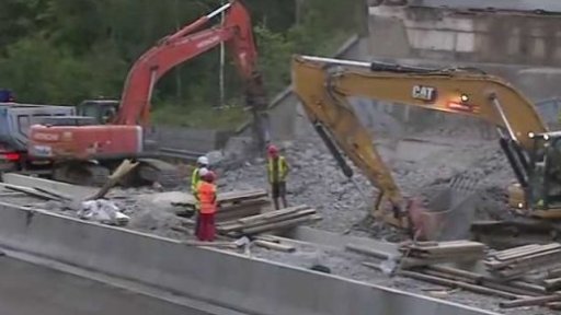 Provoz na D11 před Prahou