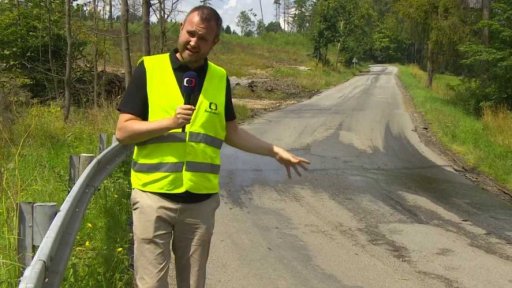 Opravy a uzávěry silnic