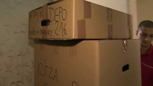 Stěhování depozitáře valašského muzea