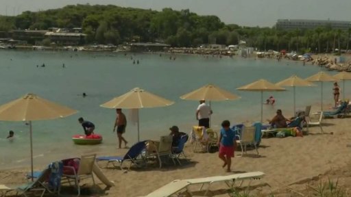 Vlny veder v jižní Evropě