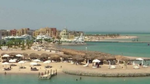 Kulhánek na návštěvě Egypta