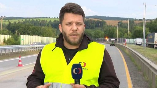 Nově zmodernizovaný úsek na D1