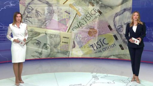 Rekordní propad rozpočtu