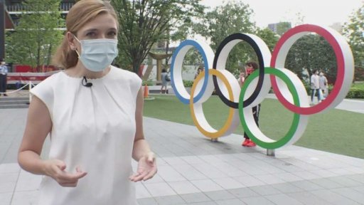 Humanitární vízum pro běloruskou atletku