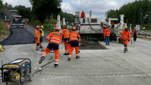 Dálnice D1 u Mirošovic je plně průjezdná