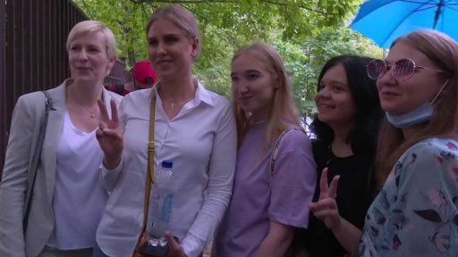 Soud s aktivistkou Sobolovou