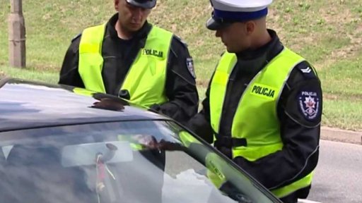 Polsko proti silničním pirátům