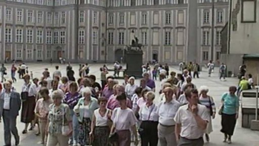 Porevoluční příliv turistů