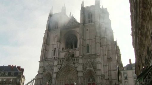 Vražda kněze ve Francii