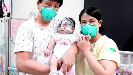 Nejmenší narozené dítě