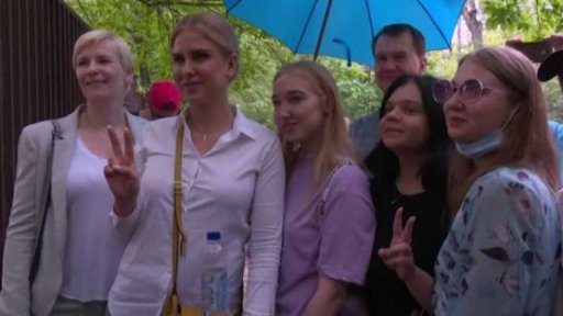 Odsouzená kritička ruského režimu