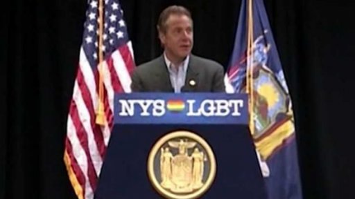 Nařčení guvernéra New Yorku ze sexuálnho obtěžování