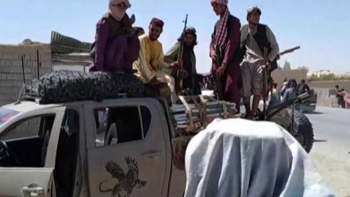 Tálibán dál postupuje