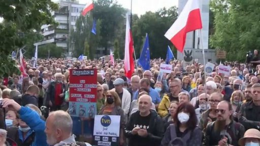 Rozpad polské koalice