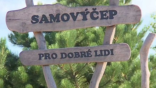 Vandalové ničí lesní bary