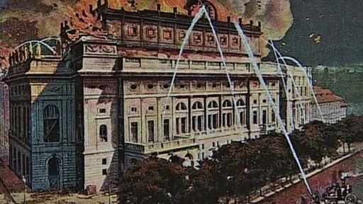 Před 140 lety shořelo Národní divadlo